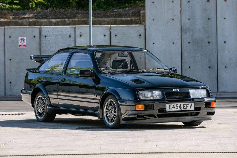 1987 Ford Sierra