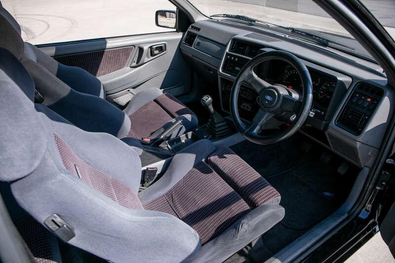 1987 Ford Sierra