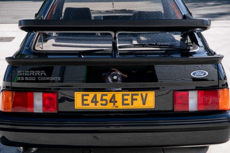 1987 Ford Sierra