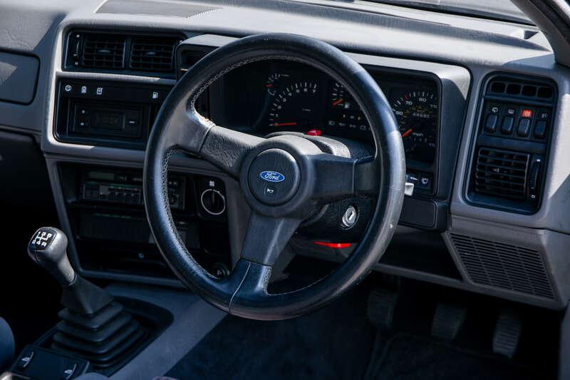 1987 Ford Sierra