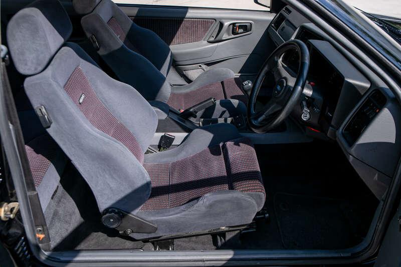 1987 Ford Sierra