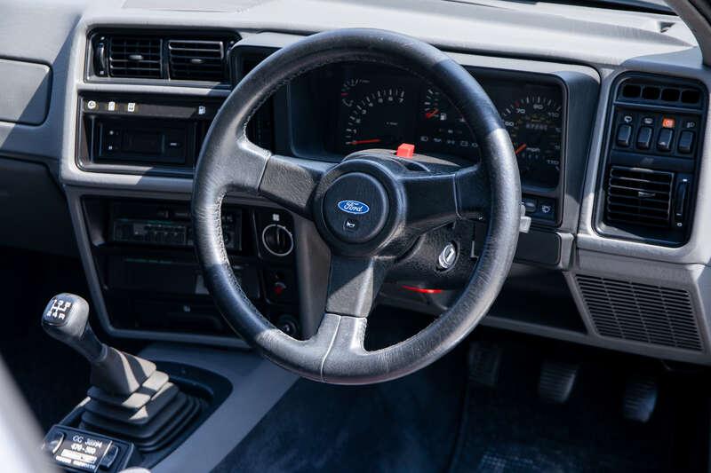 1987 Ford Sierra