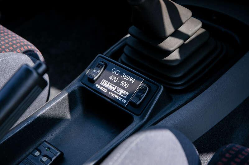 1987 Ford Sierra