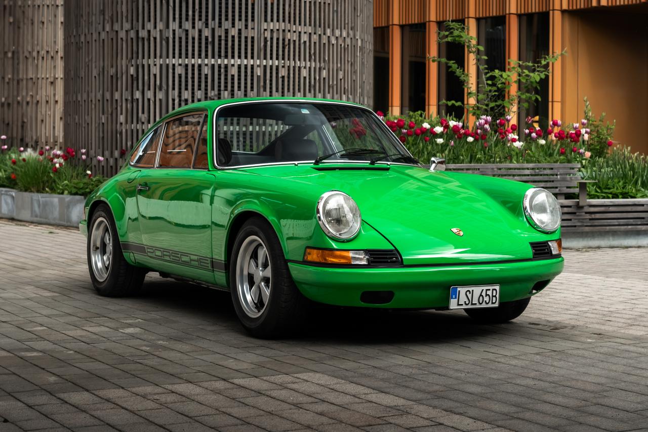 1972 Porsche 911 T