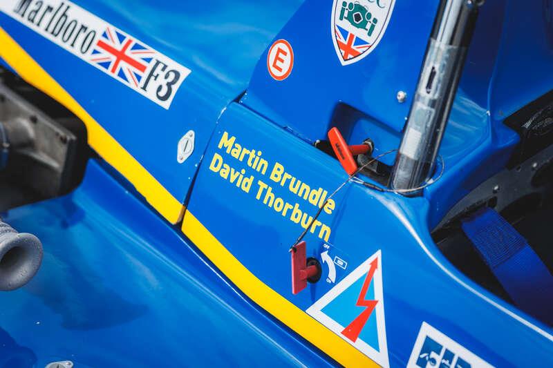 1983 RALT FORMULA 3 RT3 -83
