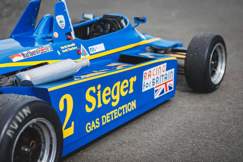 1983 RALT FORMULA 3 RT3 -83