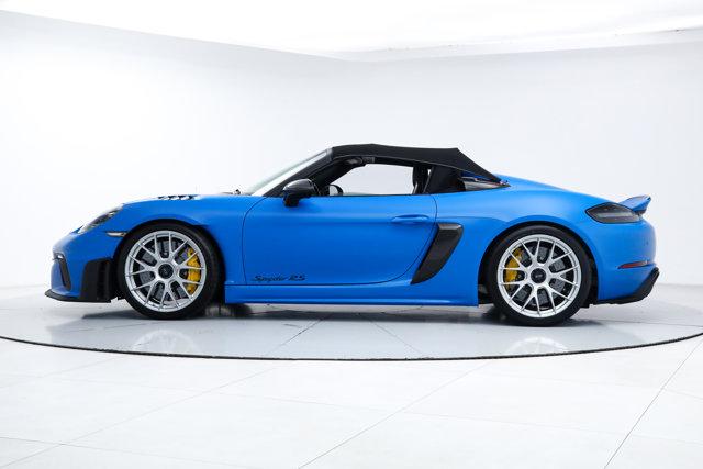 2024 Porsche 718 Spyder
