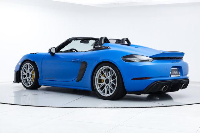 2024 Porsche 718 Spyder