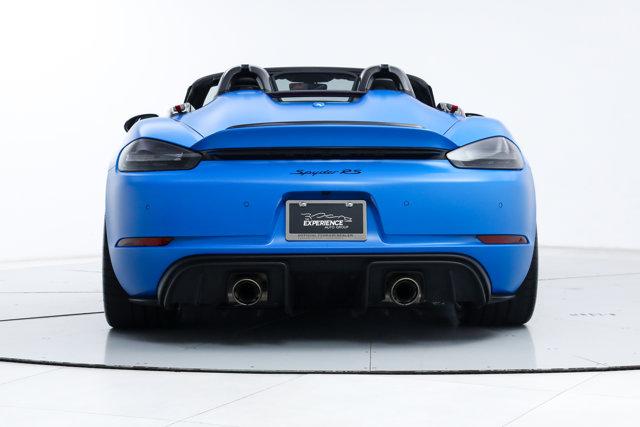 2024 Porsche 718 Spyder