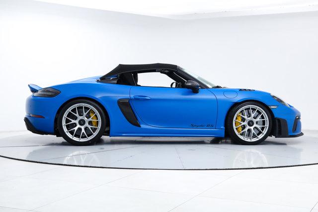 2024 Porsche 718 Spyder