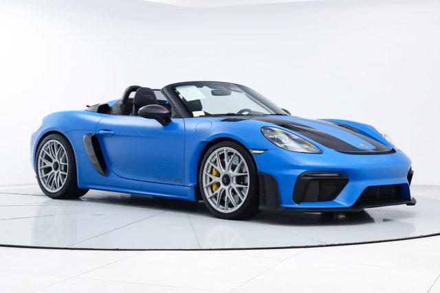 2024 Porsche 718 Spyder