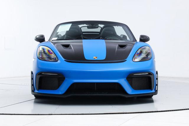 2024 Porsche 718 Spyder