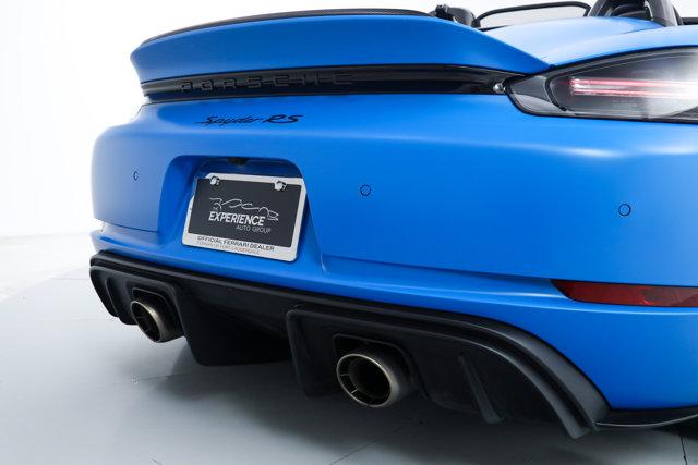 2024 Porsche 718 Spyder
