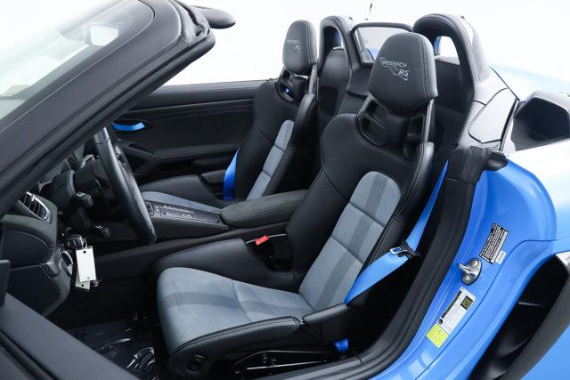 2024 Porsche 718 Spyder