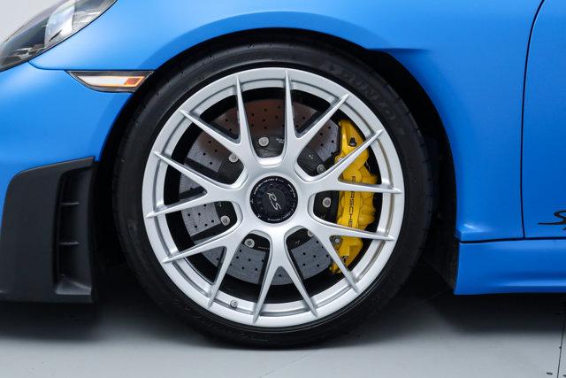 2024 Porsche 718 Spyder