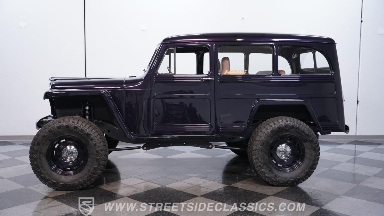 1950 Willys Wagon V8 RESTOMOD 4x4