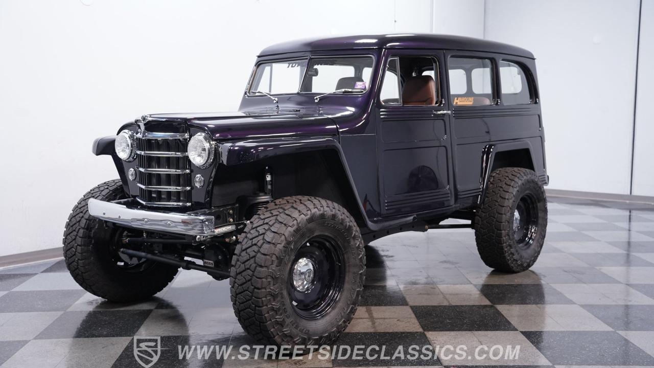 1950 Willys Wagon V8 RESTOMOD 4x4