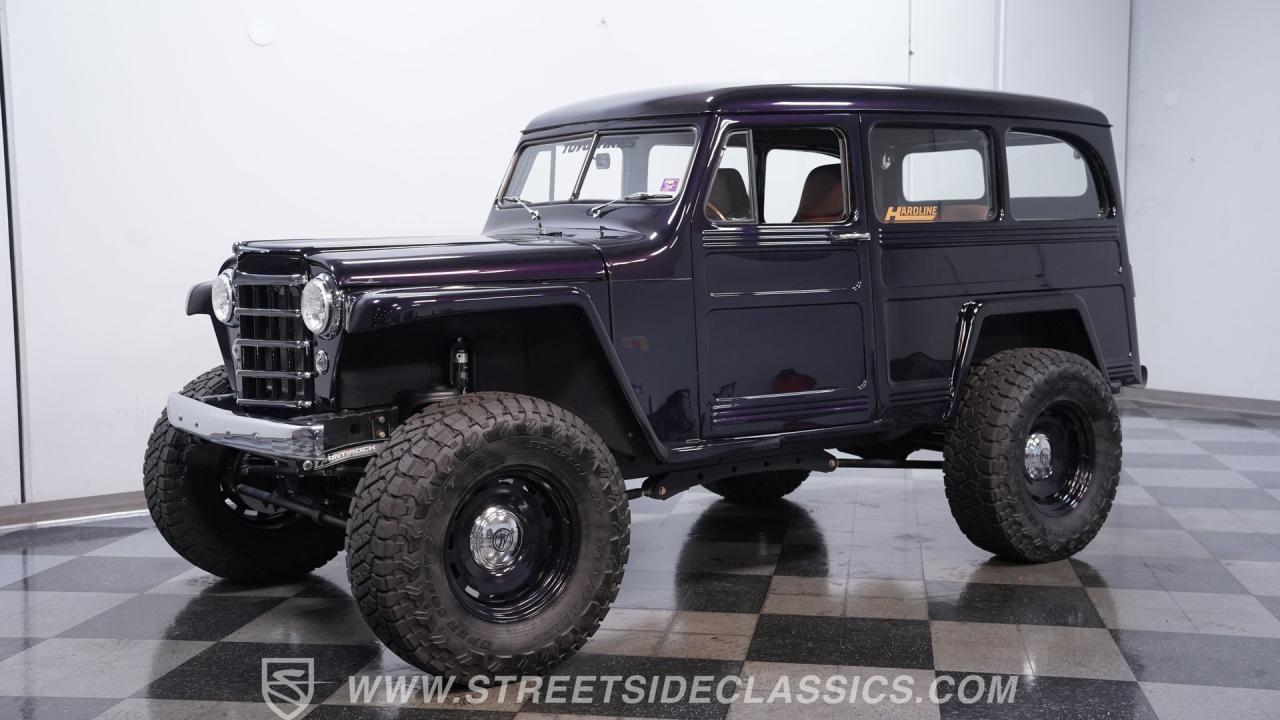 1950 Willys Wagon V8 RESTOMOD 4x4