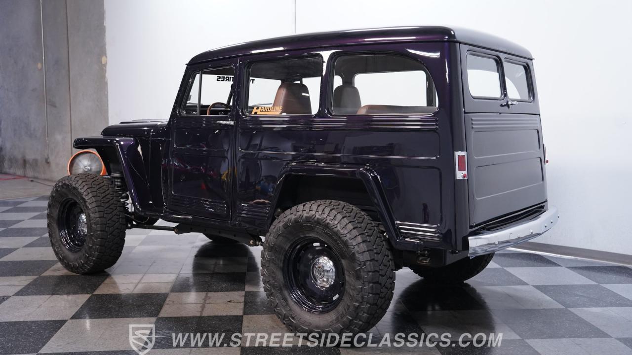 1950 Willys Wagon V8 RESTOMOD 4x4