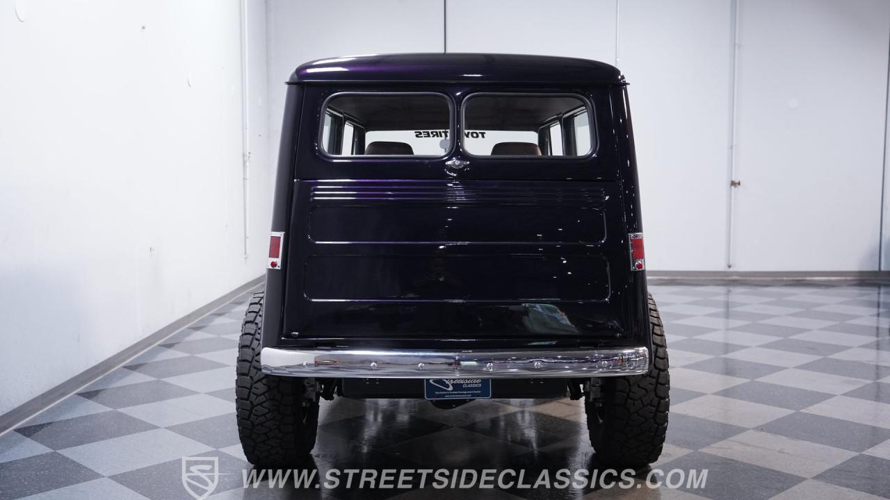 1950 Willys Wagon V8 RESTOMOD 4x4