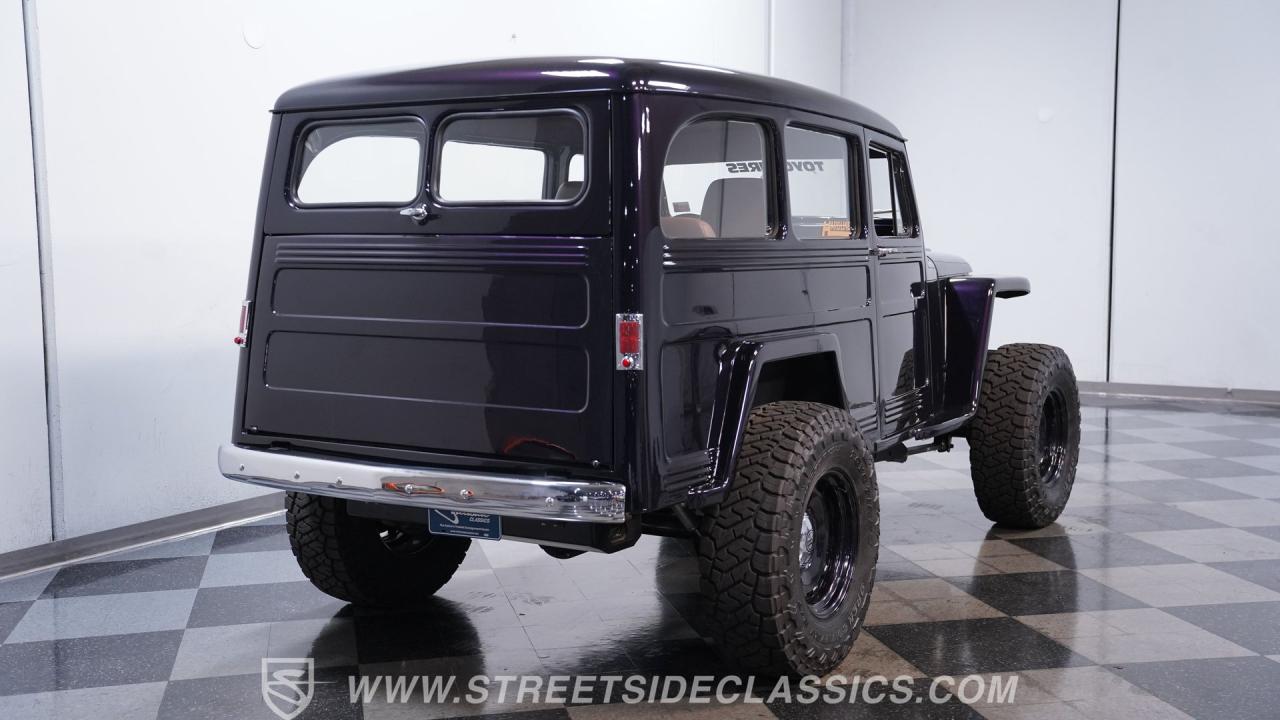 1950 Willys Wagon V8 RESTOMOD 4x4