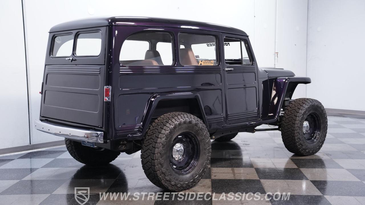 1950 Willys Wagon V8 RESTOMOD 4x4