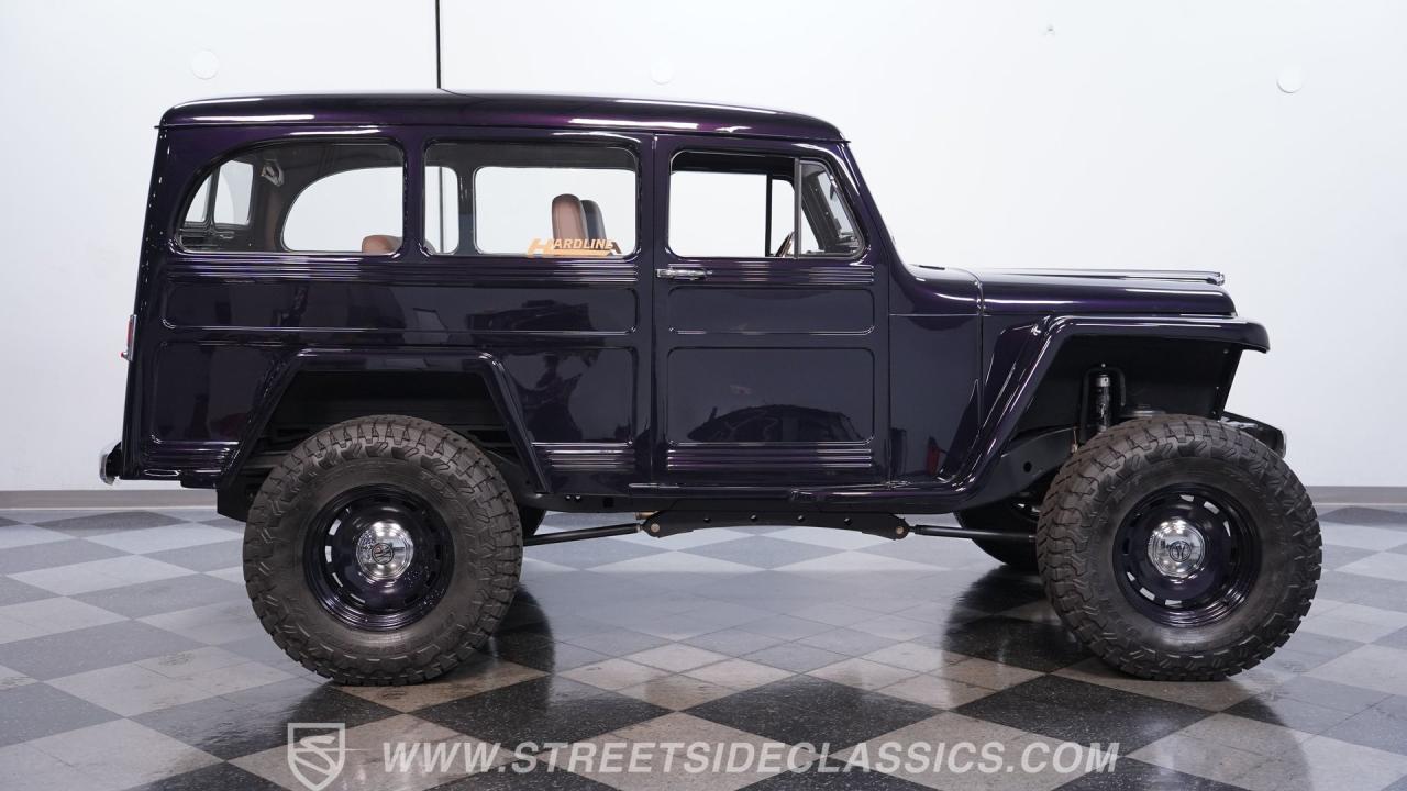 1950 Willys Wagon V8 RESTOMOD 4x4