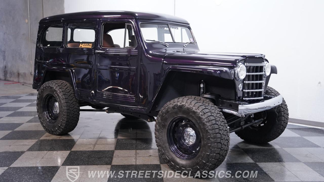 1950 Willys Wagon V8 RESTOMOD 4x4
