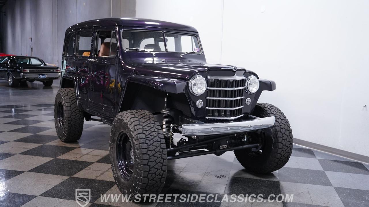 1950 Willys Wagon V8 RESTOMOD 4x4