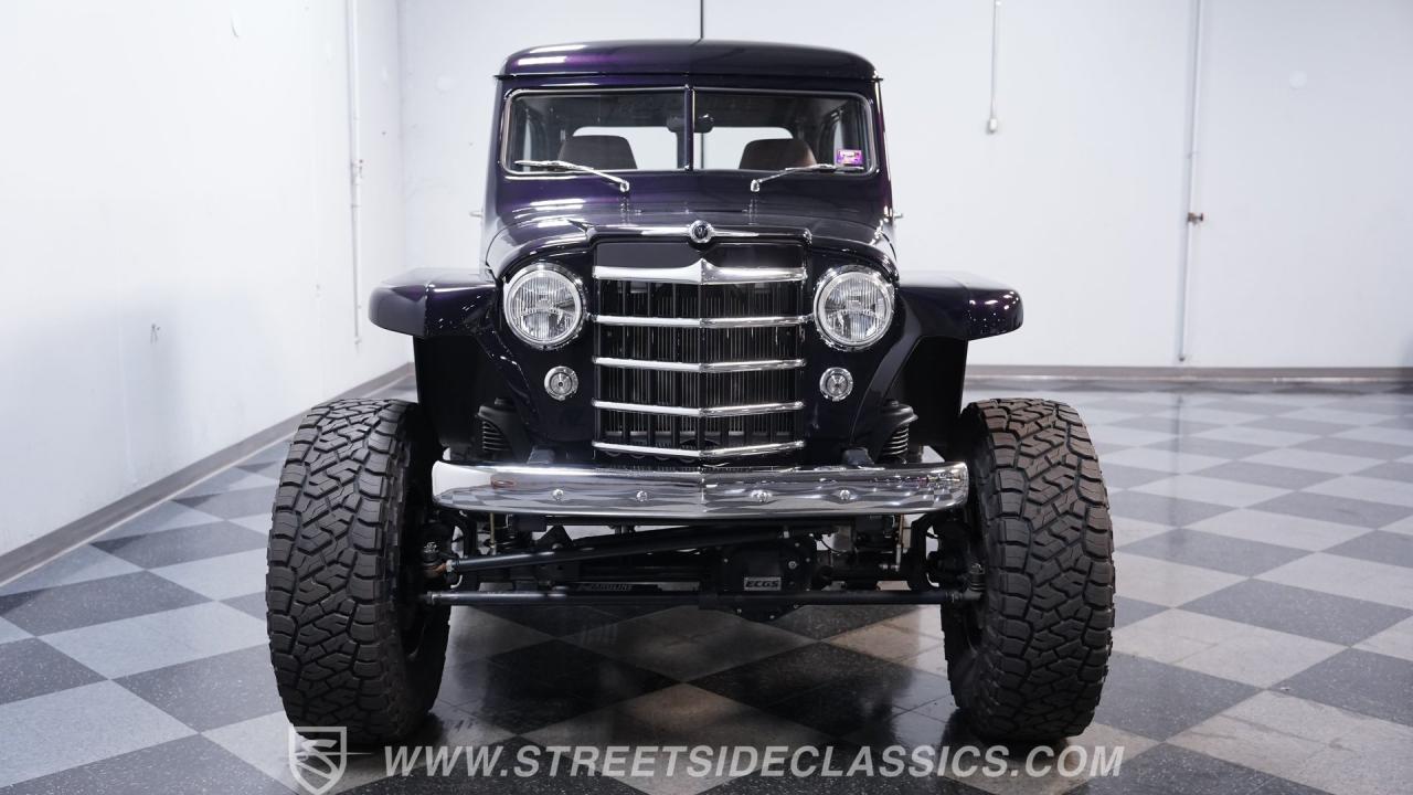 1950 Willys Wagon V8 RESTOMOD 4x4