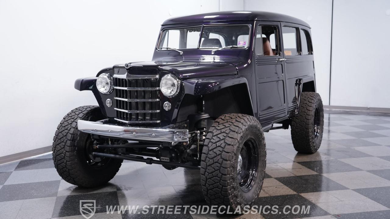 1950 Willys Wagon V8 RESTOMOD 4x4