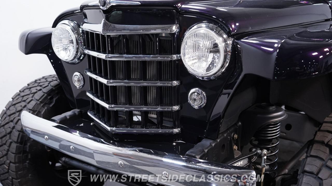 1950 Willys Wagon V8 RESTOMOD 4x4
