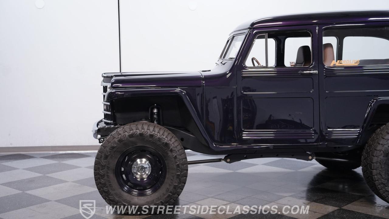 1950 Willys Wagon V8 RESTOMOD 4x4