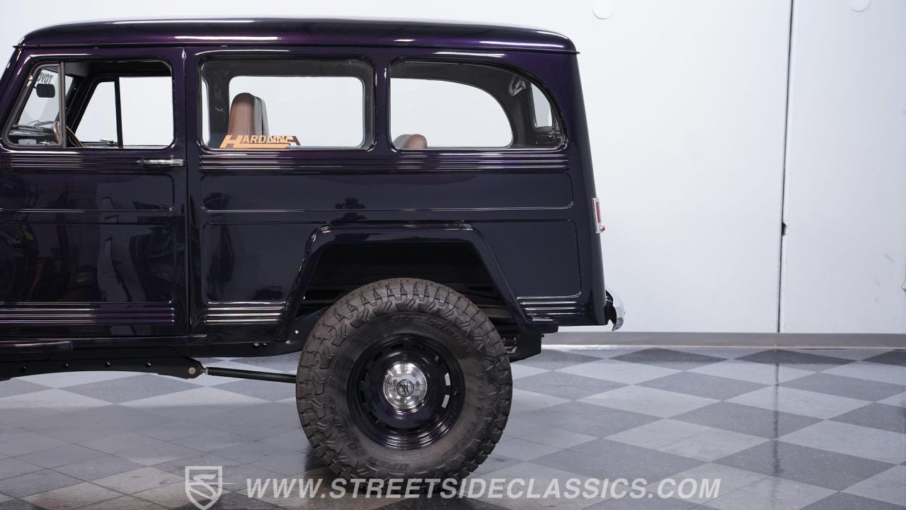 1950 Willys Wagon V8 RESTOMOD 4x4