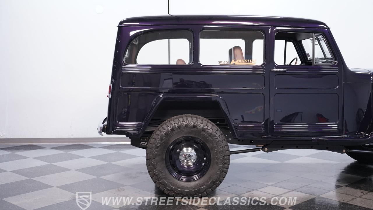 1950 Willys Wagon V8 RESTOMOD 4x4