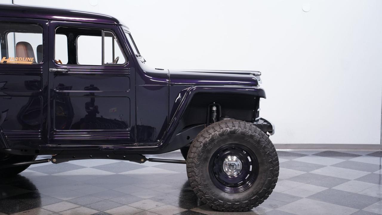 1950 Willys Wagon V8 RESTOMOD 4x4