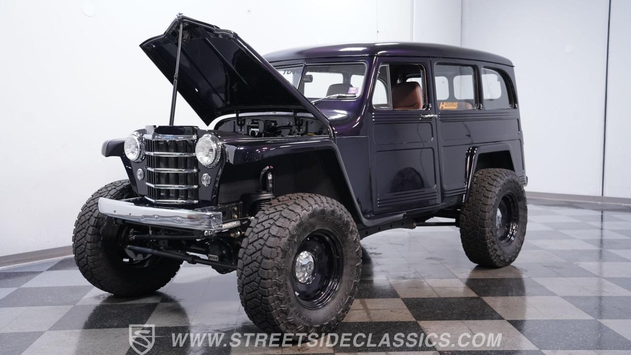 1950 Willys Wagon V8 RESTOMOD 4x4