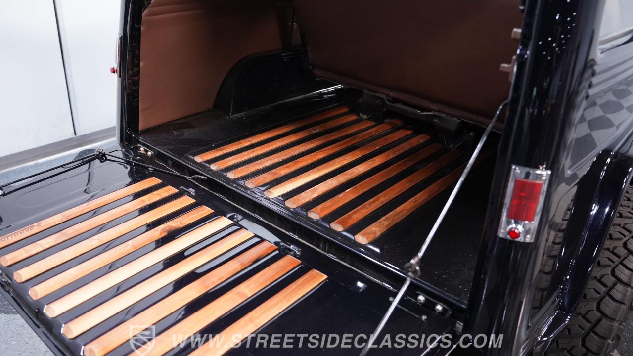1950 Willys Wagon V8 RESTOMOD 4x4