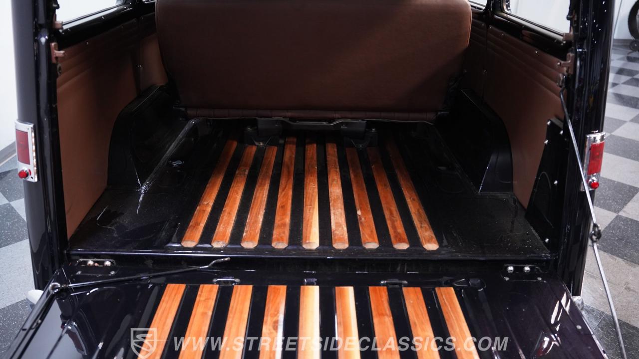 1950 Willys Wagon V8 RESTOMOD 4x4