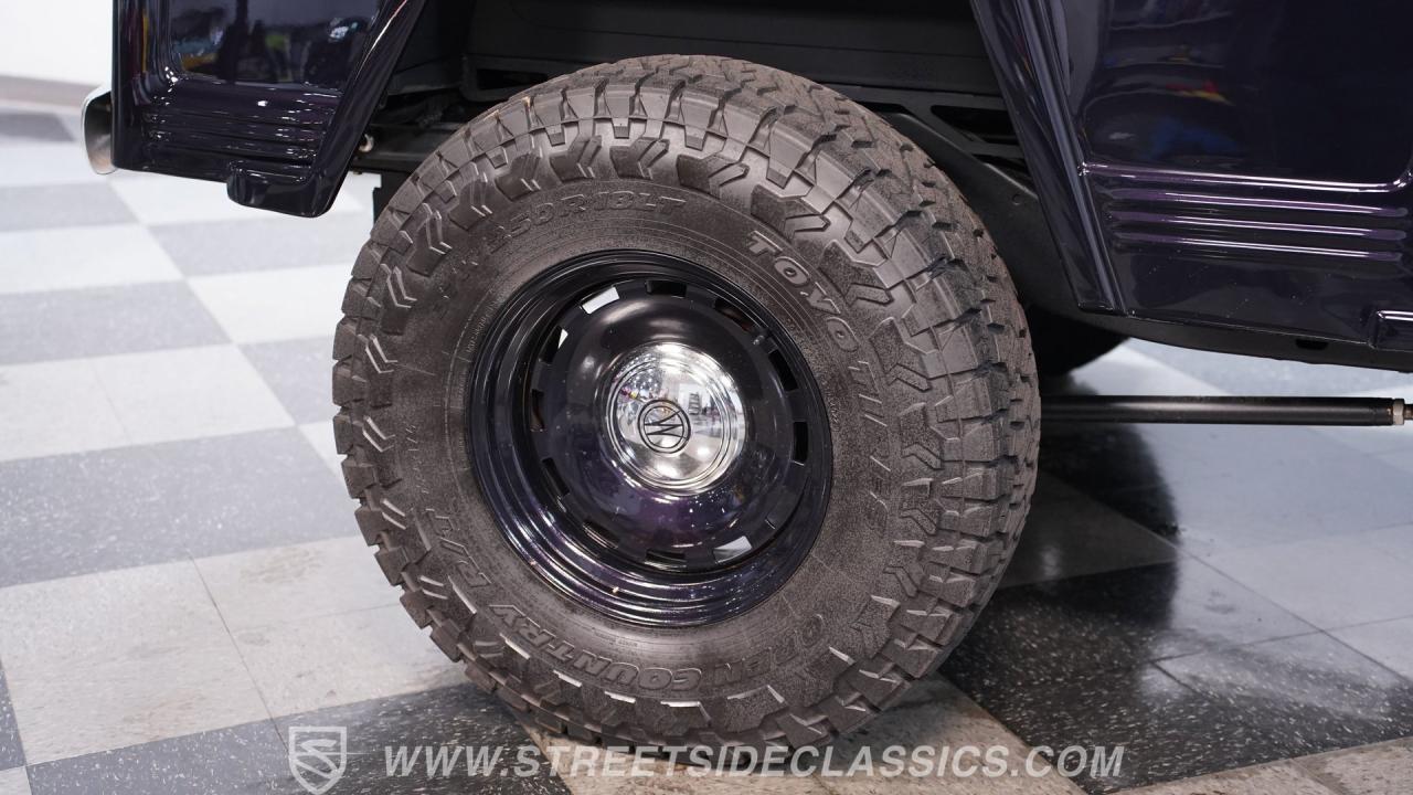 1950 Willys Wagon V8 RESTOMOD 4x4