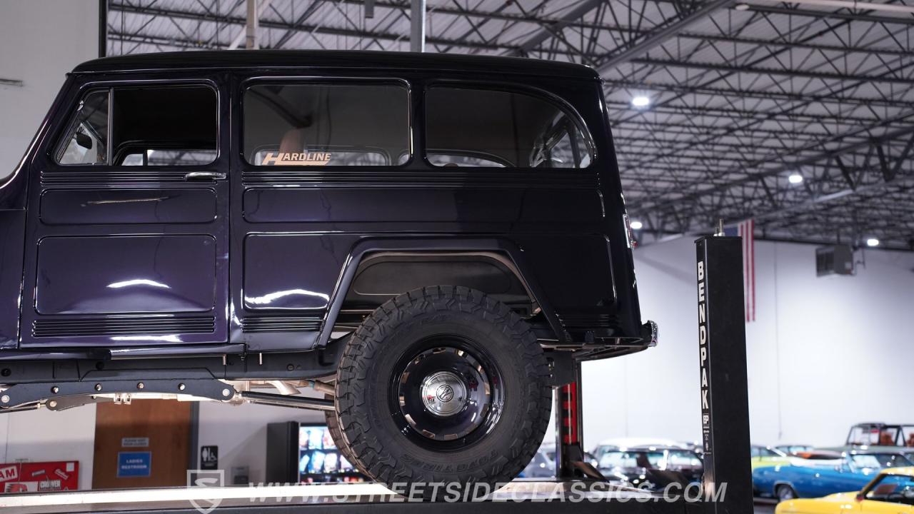1950 Willys Wagon V8 RESTOMOD 4x4
