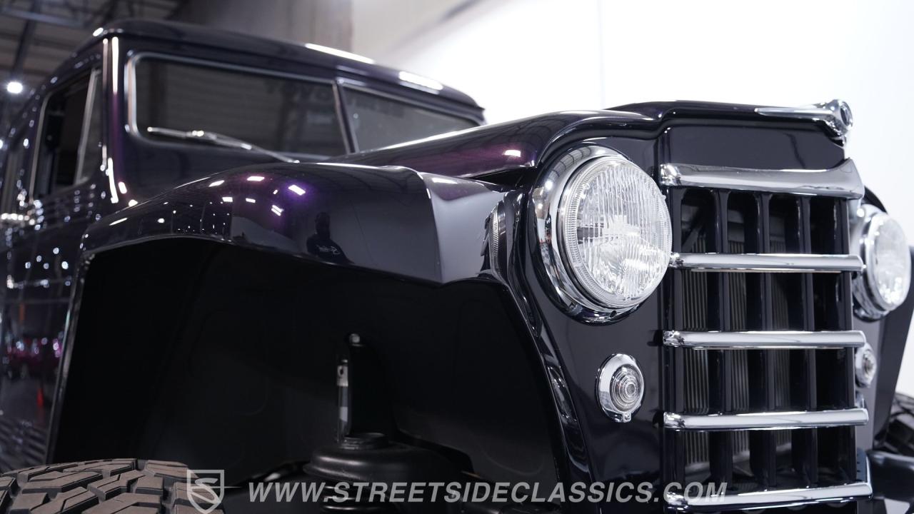 1950 Willys Wagon V8 RESTOMOD 4x4