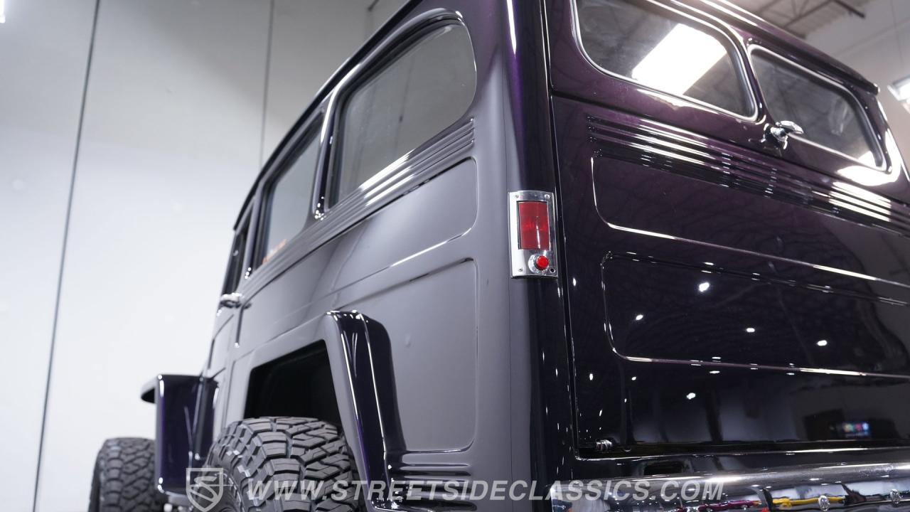 1950 Willys Wagon V8 RESTOMOD 4x4