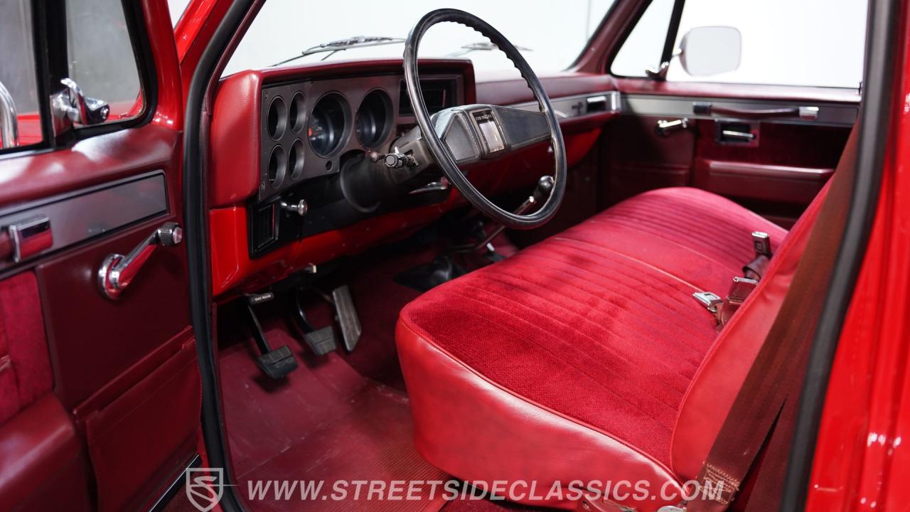 1986 Chevrolet K10 4x4