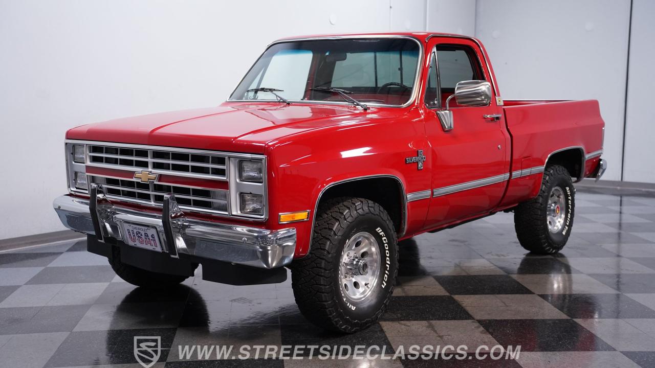 1986 Chevrolet K10 4x4