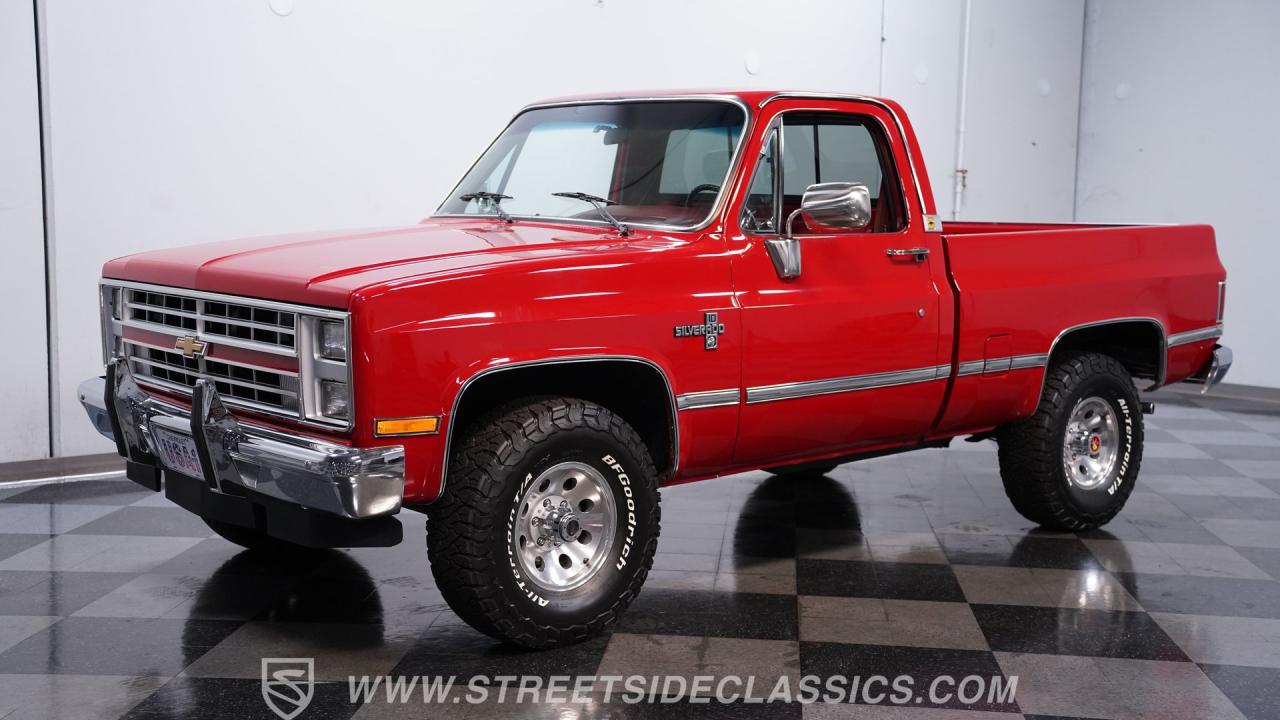 1986 Chevrolet K10 4x4