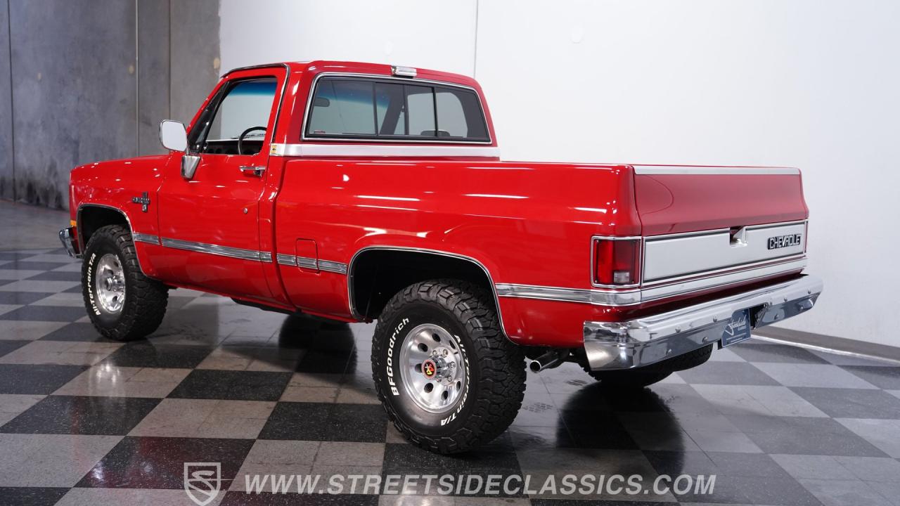 1986 Chevrolet K10 4x4