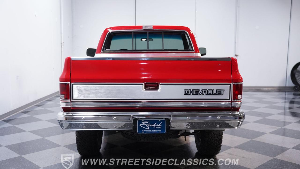 1986 Chevrolet K10 4x4