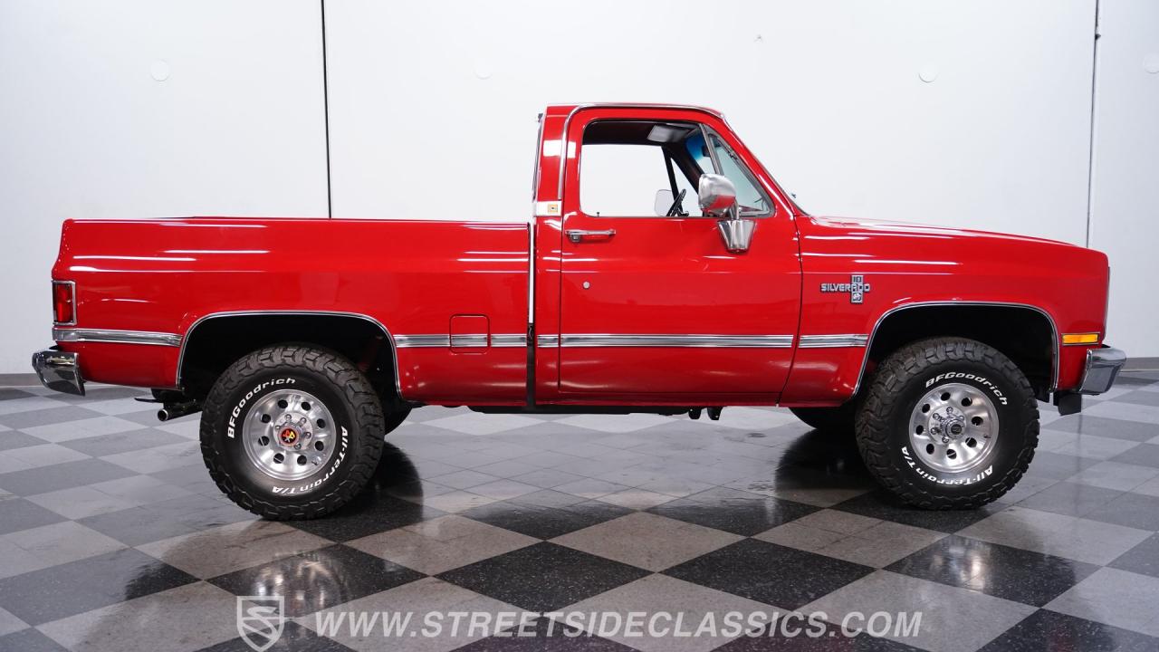 1986 Chevrolet K10 4x4