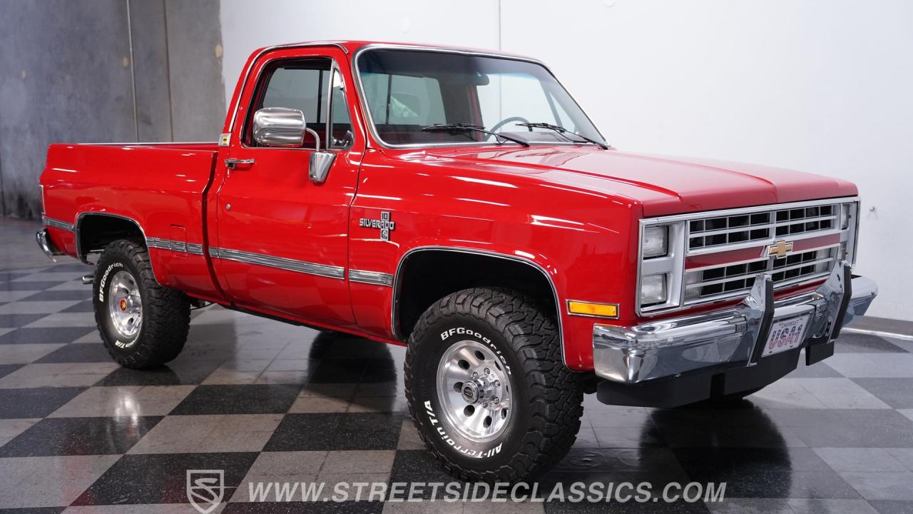 1986 Chevrolet K10 4x4